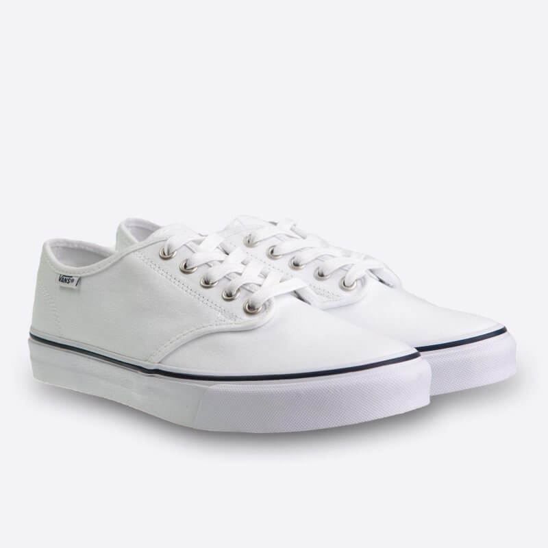 Bílé dámské tenisky Vans Camden Stripe Canvas White And Navy