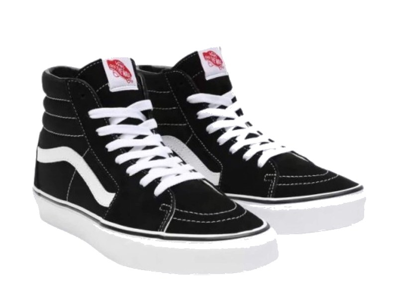 Čierne tenisky Vans VN000D5IB8C1 Sk8-H