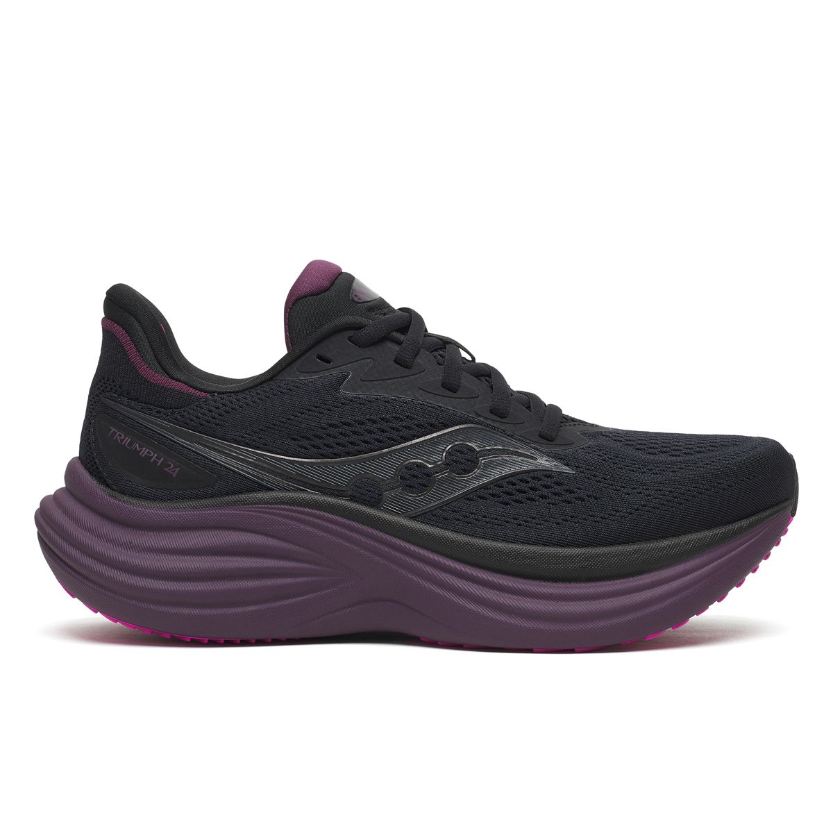 dámská obuv saucony S100999-1006 TRIUMPH 24 black/syrup