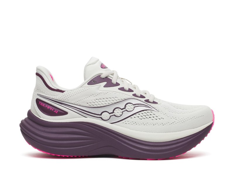 dámská obuv saucony S100999-1014 TRIUMPH 24 quartz/eggplant
