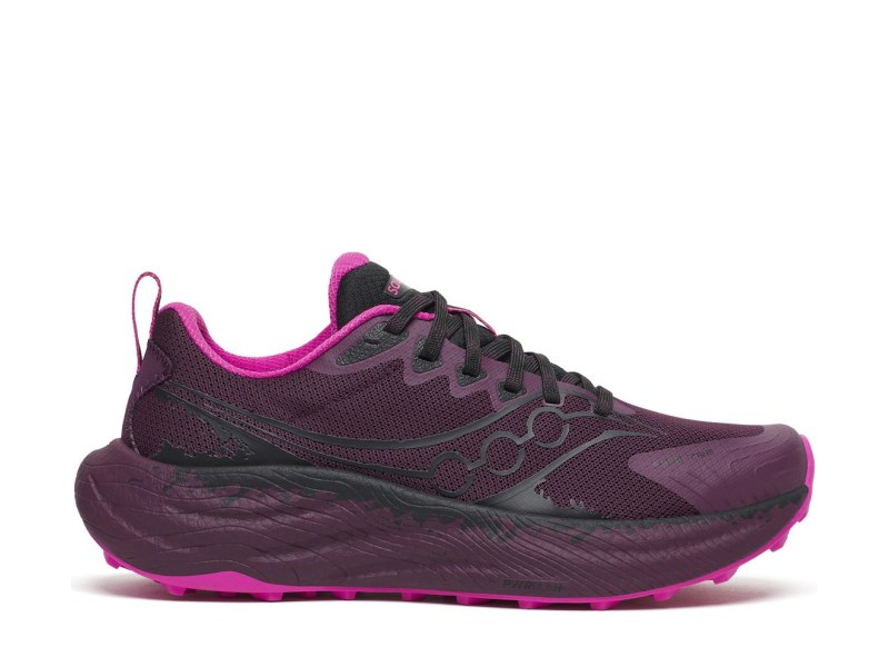 dámská obuv saucony S101082-1006 RIDE TR3 eggplant/black
