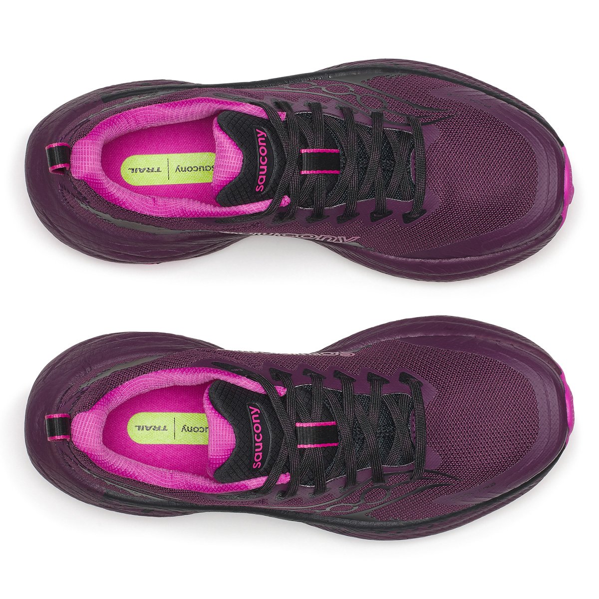 dámská obuv saucony S101082-1006 RIDE TR3 eggplant/black