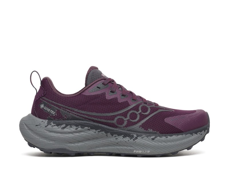 dámská obuv saucony S101086-1007 RIDE TR3 GTX eggplant/ebony