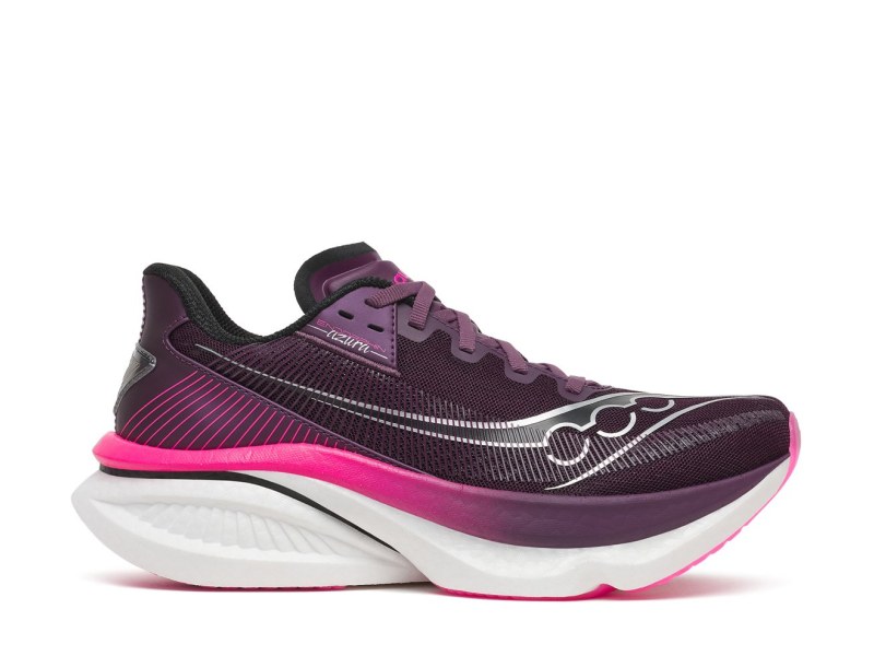 dámská obuv saucony S101348-1011 ENDORPHIN AZURA eggplant/shock