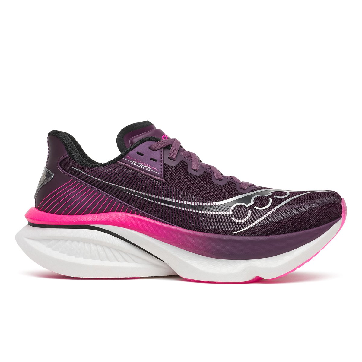 dámská obuv saucony S101348-1011 ENDORPHIN AZURA eggplant/shock
