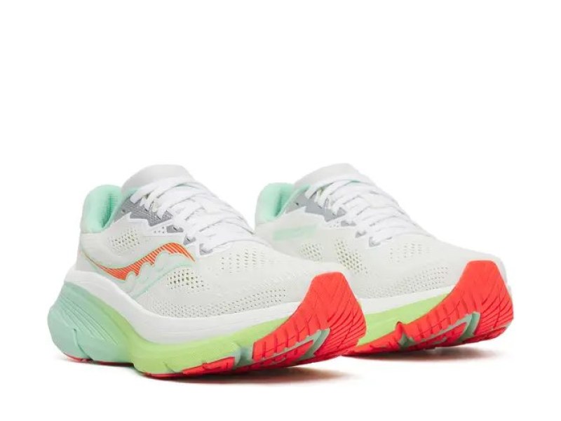 dámská obuv saucony S101465-1012 GUIDE 19 white/tind