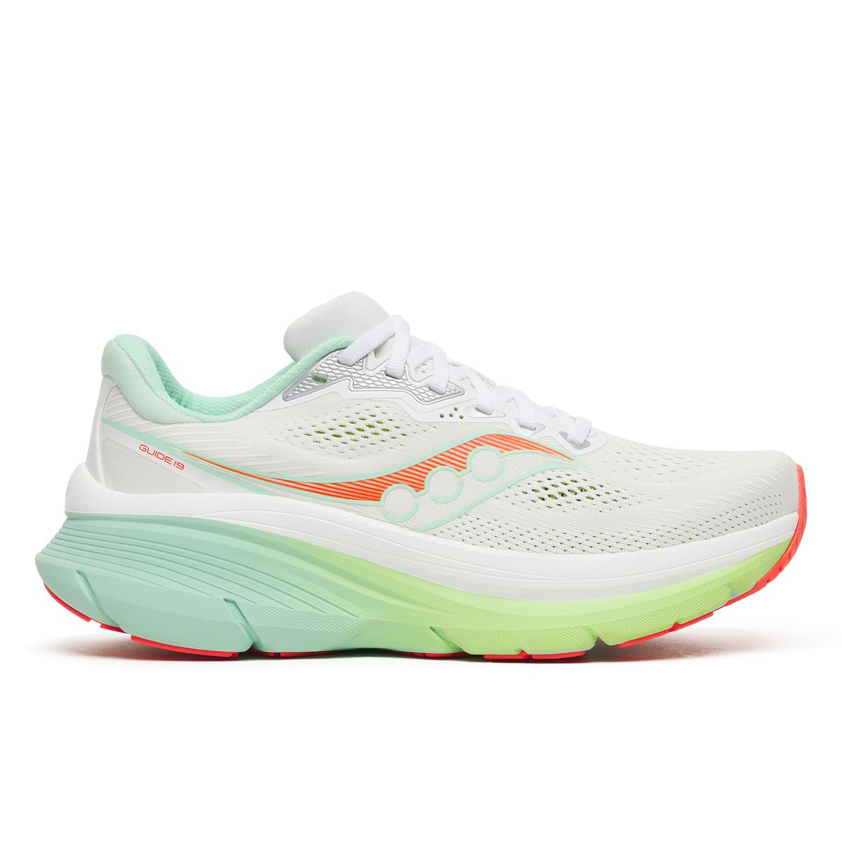 dámská obuv saucony S101465-1012 GUIDE 19 white/tind