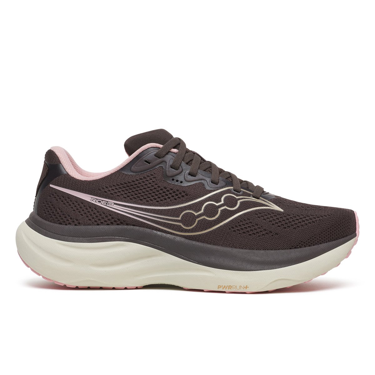 dámská obuv saucony S101513-1004 RIDE 19 torte/eggshell