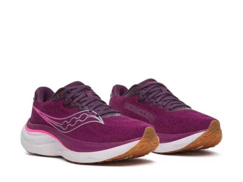 dámská obuv saucony S101513-1019 RIDE 19 plum/eggplant