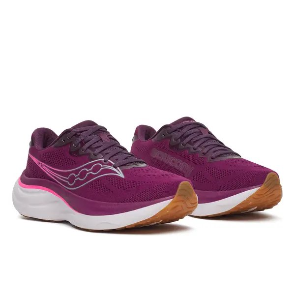 dámská obuv saucony S101513-1019 RIDE 19 plum/eggplant