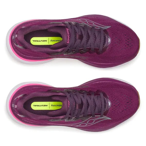 dámská obuv saucony S101513-1019 RIDE 19 plum/eggplant