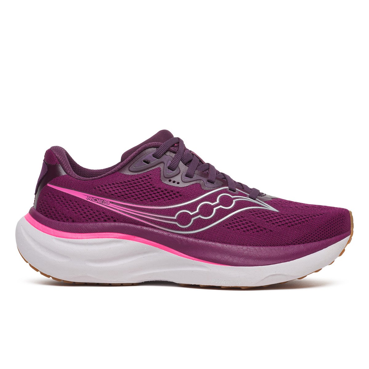 dámská obuv saucony S101513-1019 RIDE 19 plum/eggplant
