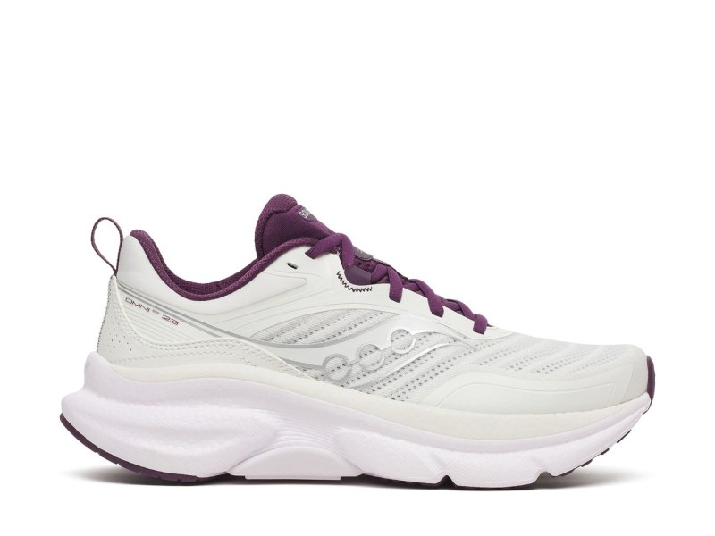 dámská obuv saucony S101552-1006 OMNI ST 23 ivory/eggplant