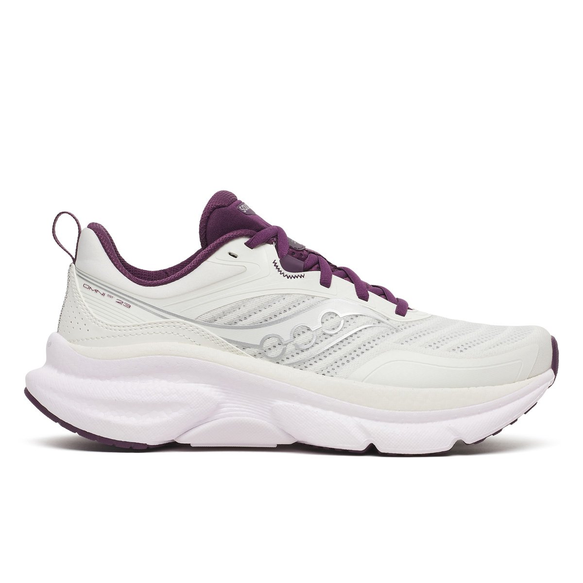 dámská obuv saucony S101552-1006 OMNI ST 23 ivory/eggplant