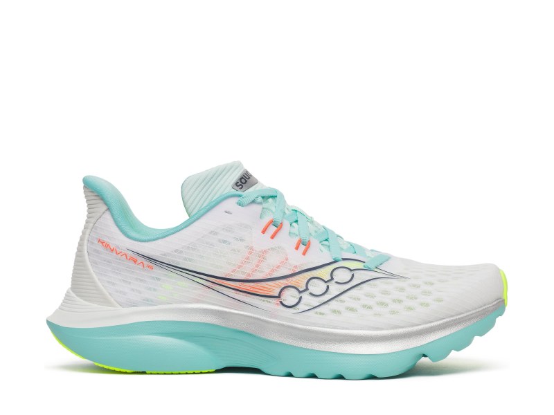 dámská obuv saucony S11020-130 KINVARA 16 white/aqua