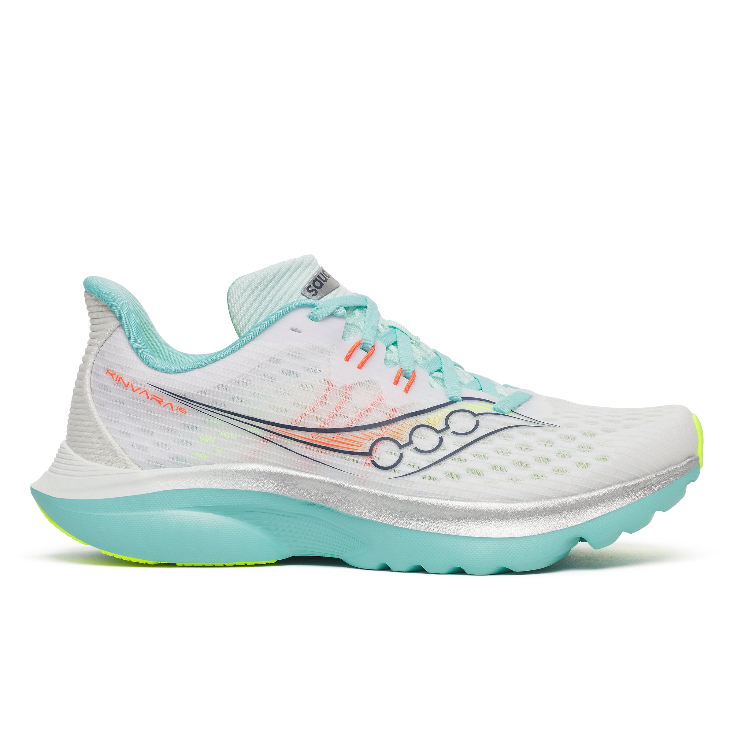dámská obuv saucony S11020-130 KINVARA 16 white/aqua
