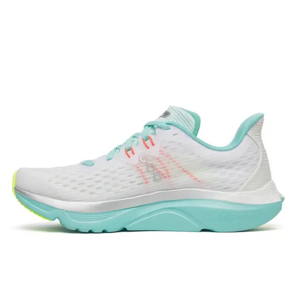 dámská obuv saucony S11020-130 KINVARA 16 white/aqua