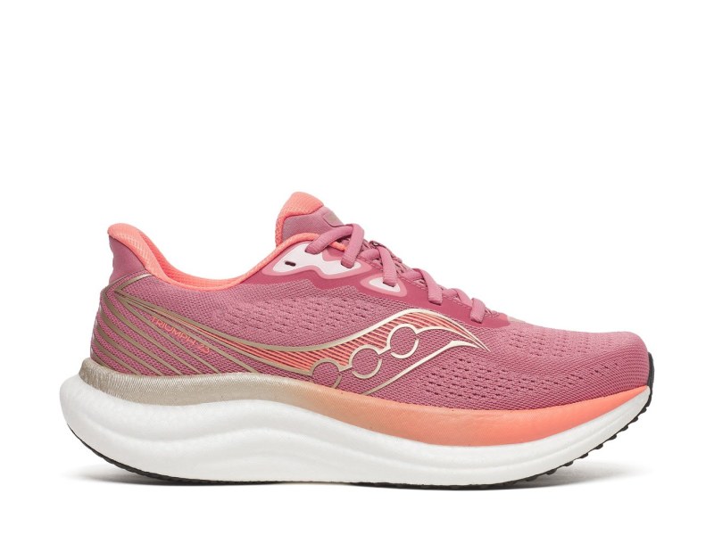 dámská obuv saucony S11023-121 TRIUMPH 23 mauve/black