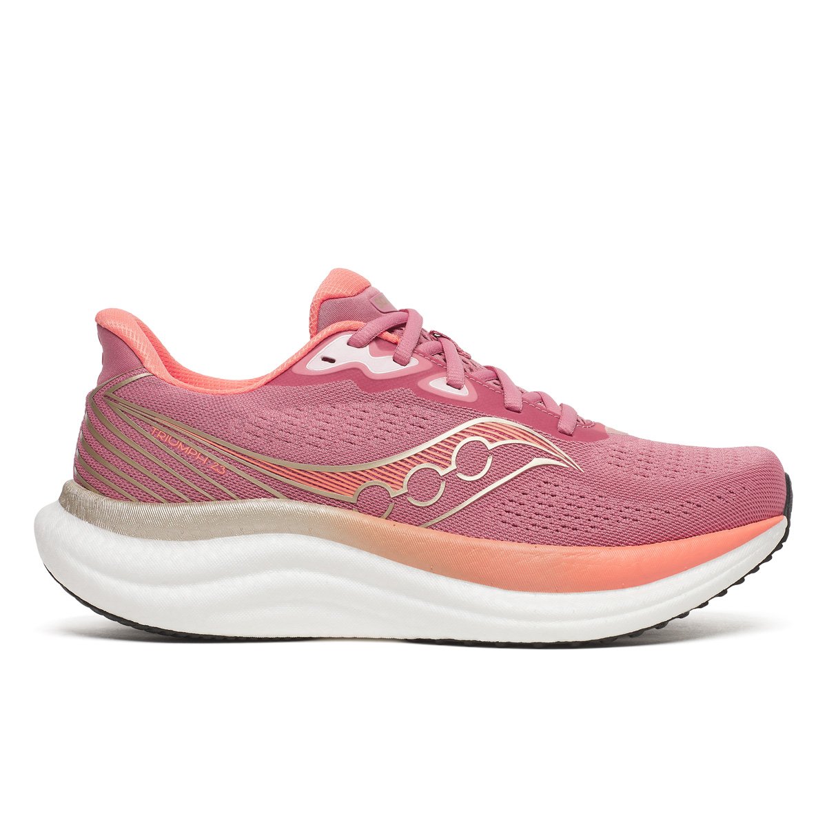 dámská obuv saucony S11023-121 TRIUMPH 23 mauve/black