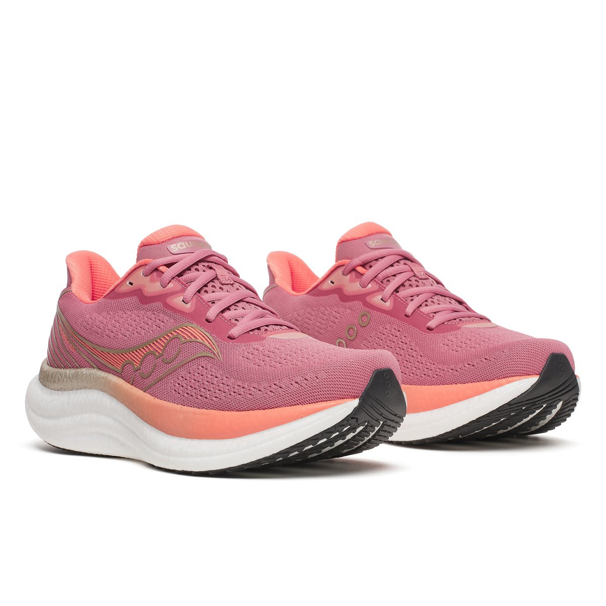 dámská obuv saucony S11023-121 TRIUMPH 23 mauve/black