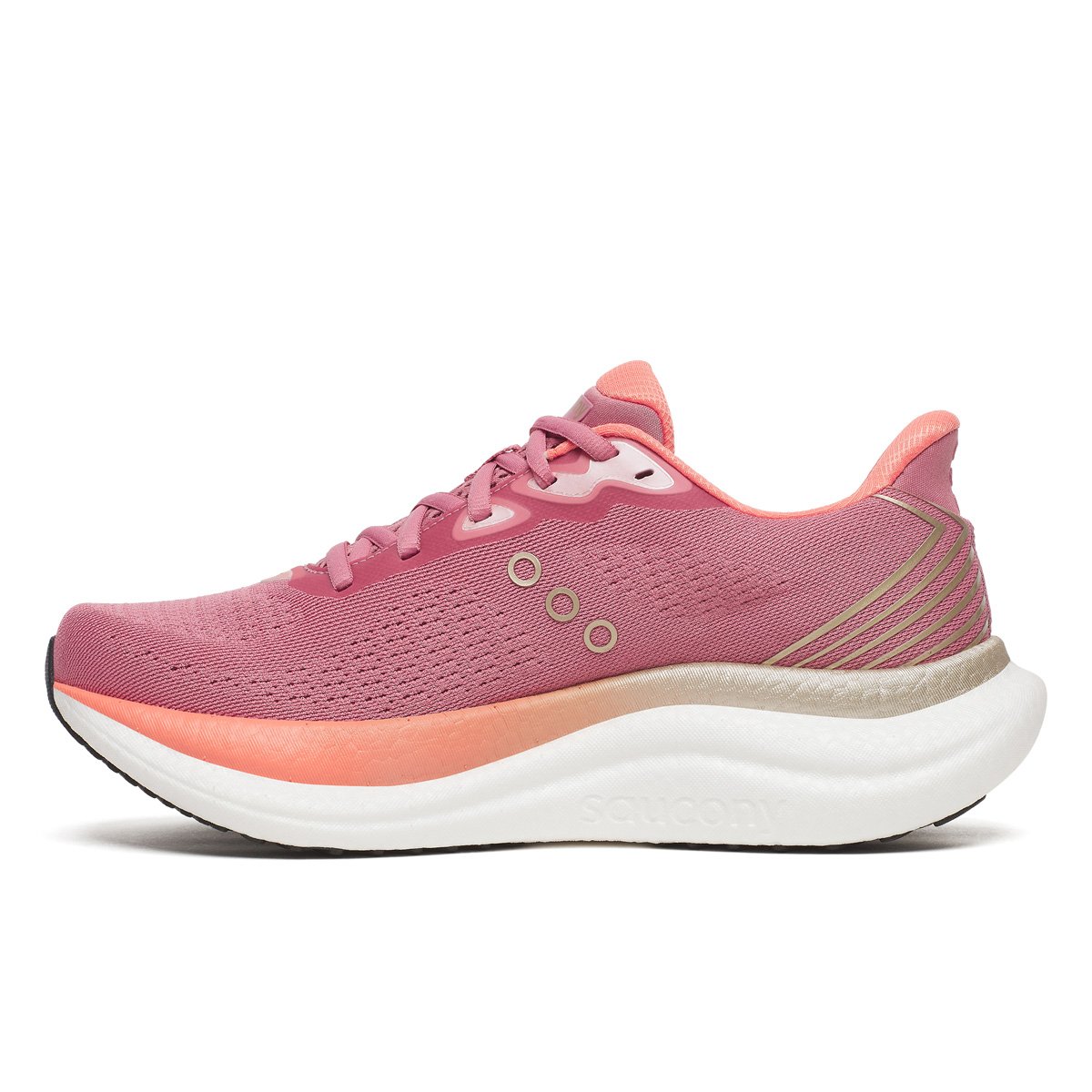 dámská obuv saucony S11023-121 TRIUMPH 23 mauve/black