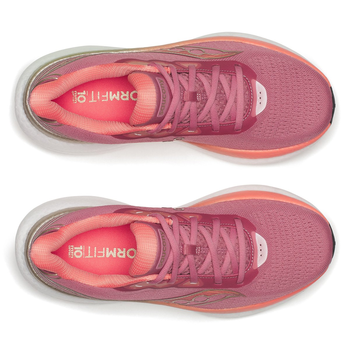 dámská obuv saucony S11023-121 TRIUMPH 23 mauve/black