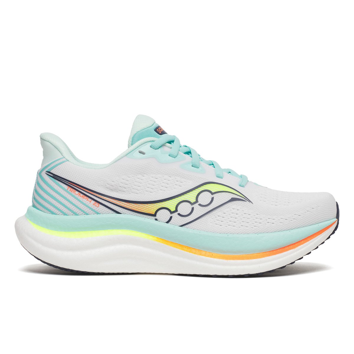 dámská obuv saucony S11023-130 TRIUMPH 23 white/aqua