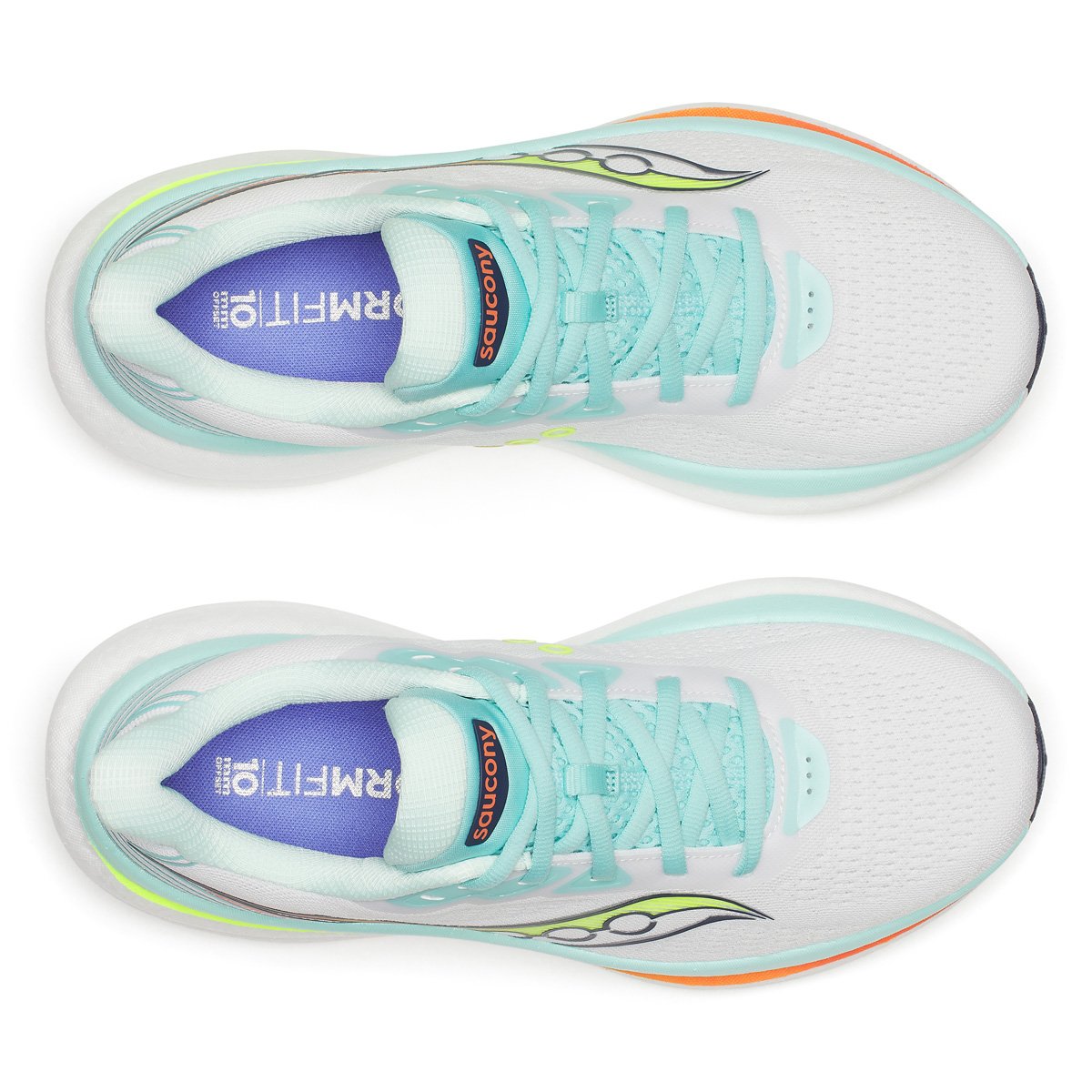 dámská obuv saucony S11023-130 TRIUMPH 23 white/aqua