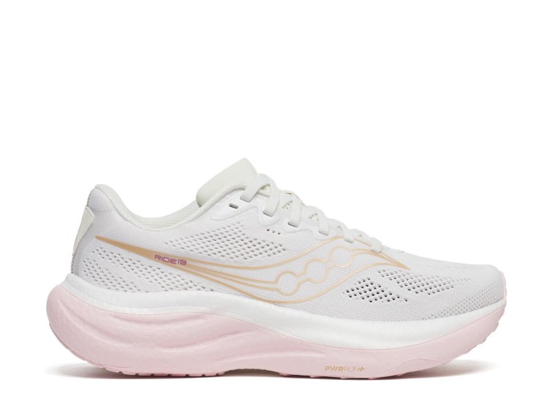 dámská obuv saucony S11056-151 RIDE 19 white/silk WIDE