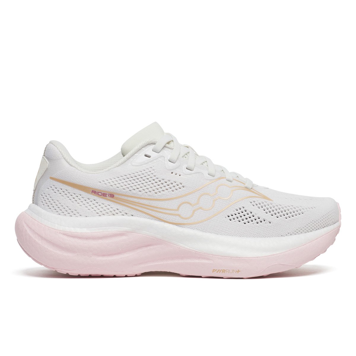 dámská obuv saucony S11056-151 RIDE 19 white/silk WIDE
