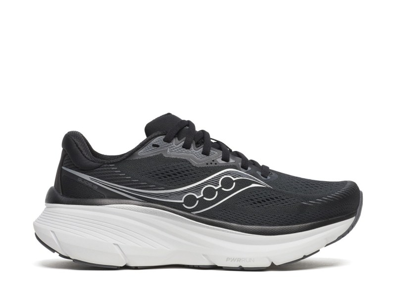 dámská obuv saucony S11059-100 GUIDE 19 black/silver WIDE