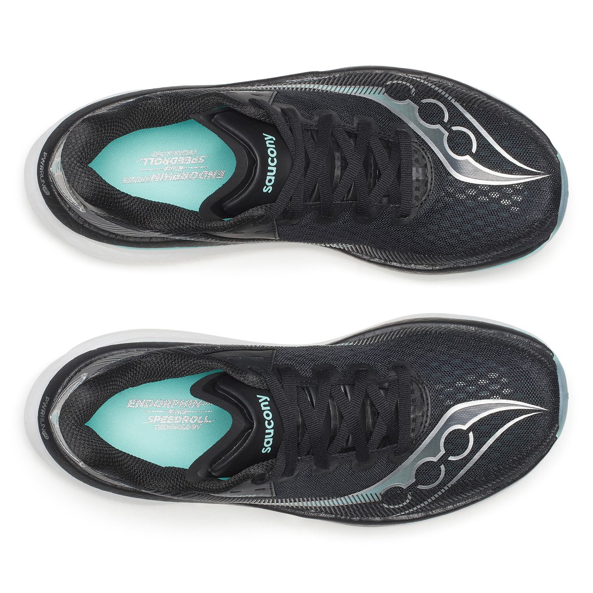 dámská obuv saucony S11070-100 ENDORPHIN AZURA black/white