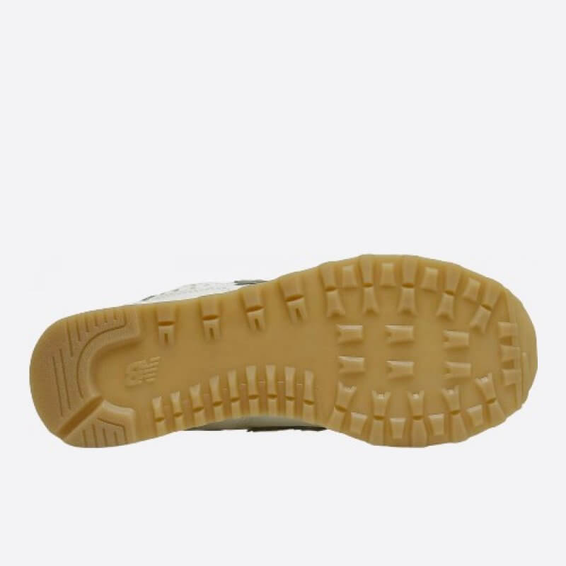 Dámske béžové tenisky New Balance WL574SLP podrážka