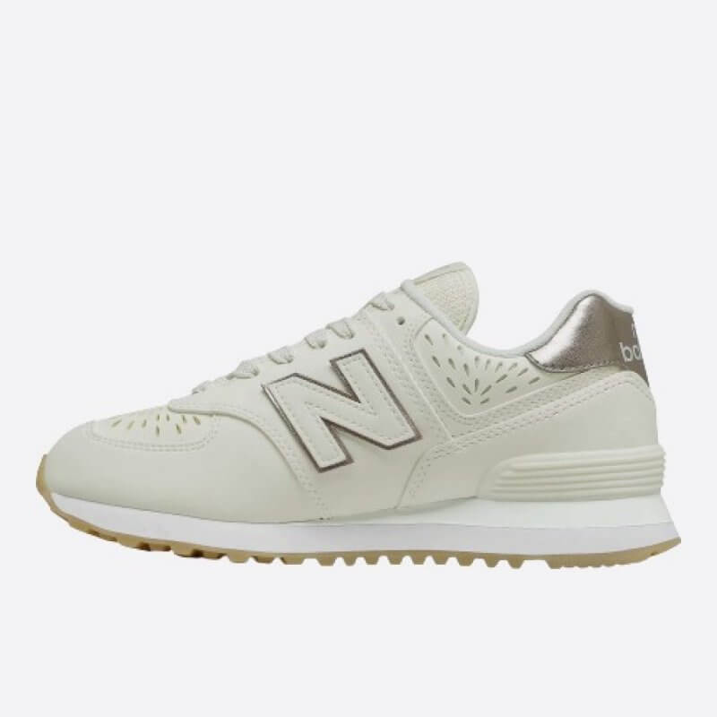 Dámské béžové tenisky New Balance WL574SLP vnitřní strana