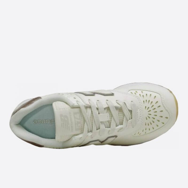 Dámské béžové tenisky New Balance WL574SLP vrch