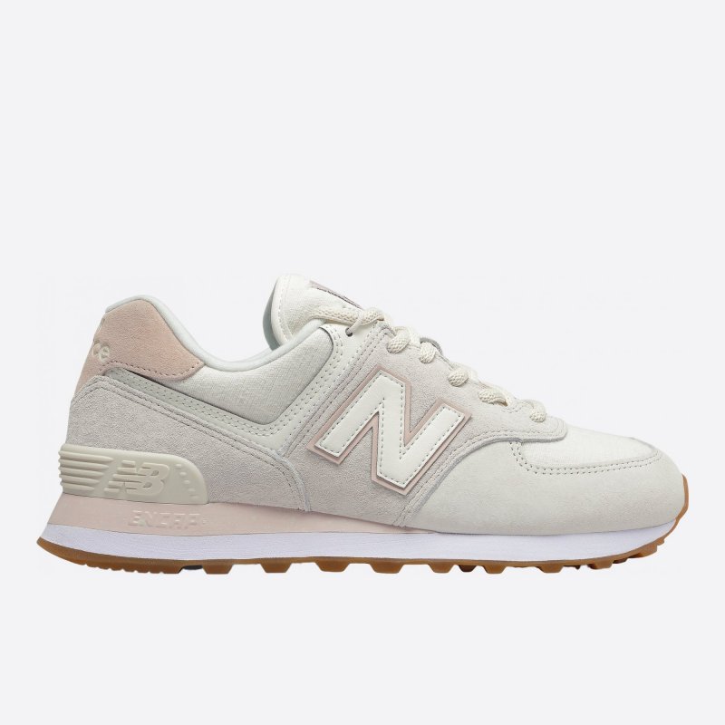 Dámské bílé tenisky New Balance WL574SAY