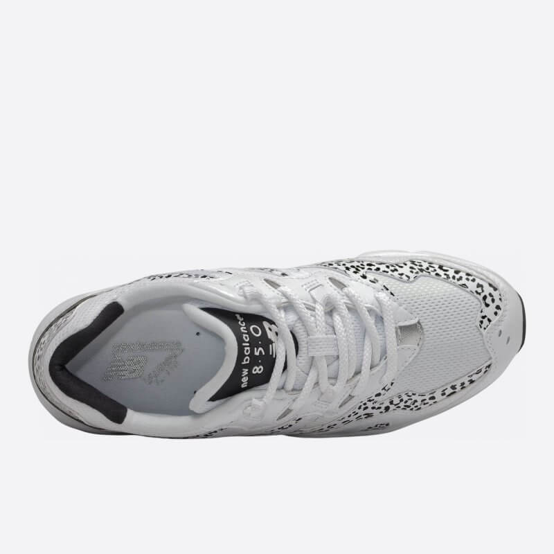 Dámské bílé tenisky New Balance WL850LBC horní strana