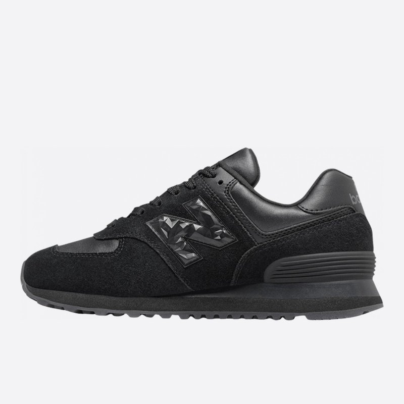 Dámské černé tenisky New Balance WL574WNV levá strana