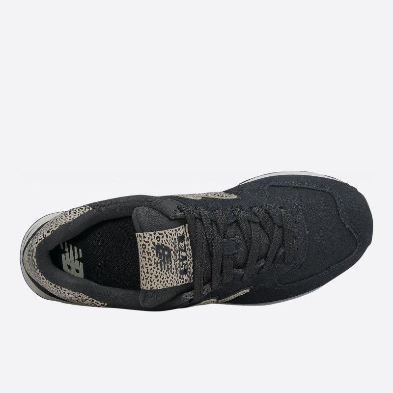 Dámské černé tenisky New Balance WL574ANC horní strana