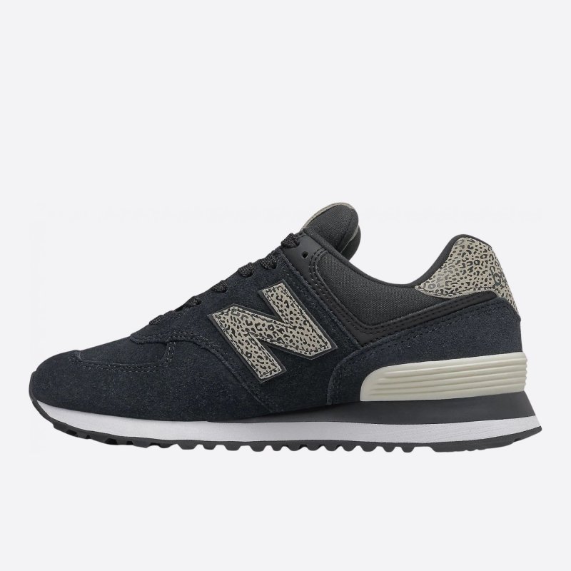 Dámské černé tenisky New Balance WL574ANC levá strana