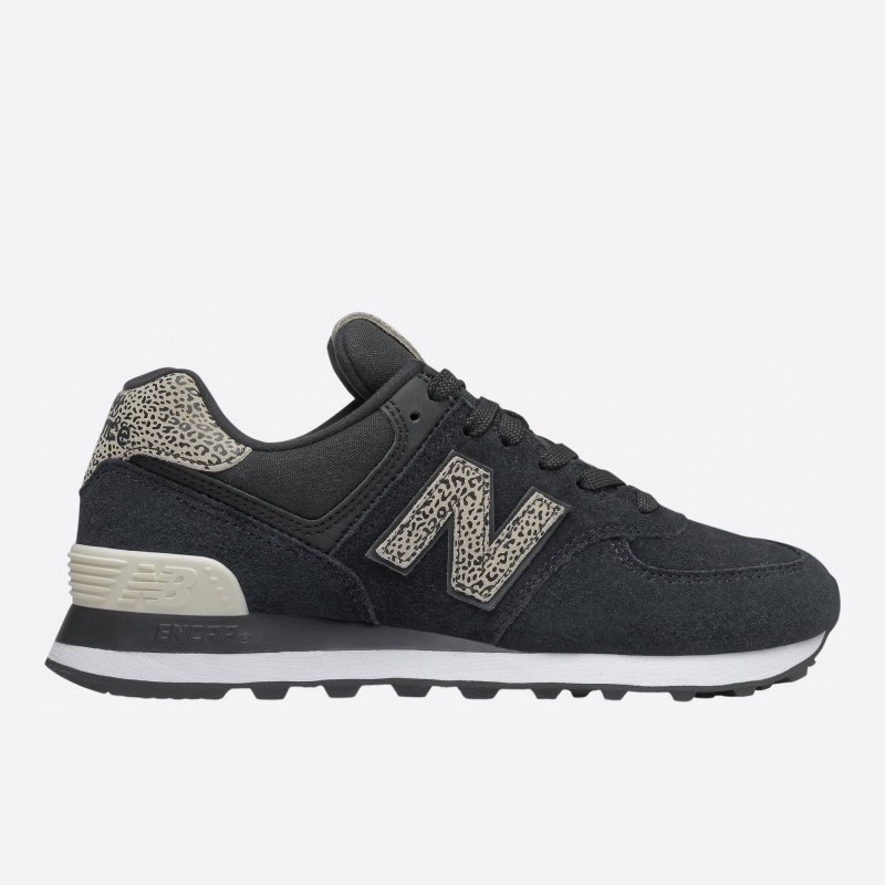 Dámské černé tenisky New Balance WL574ANC
