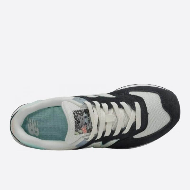 Dámské černé tenisky New Balance WL574CA2 horní strana
