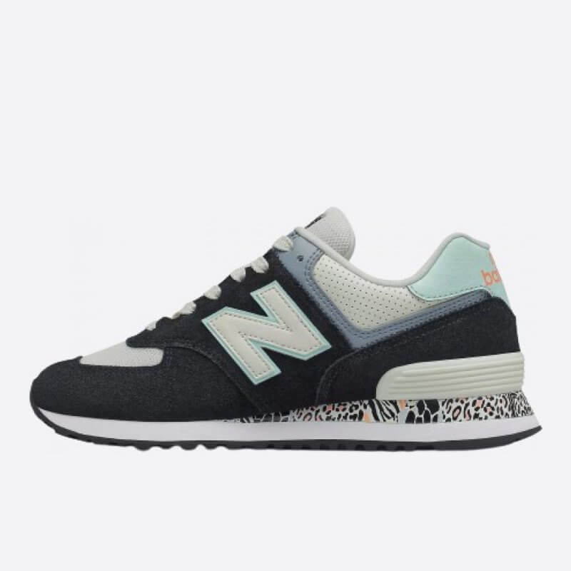 Dámské černé tenisky New Balance WL574CA2 levá strana