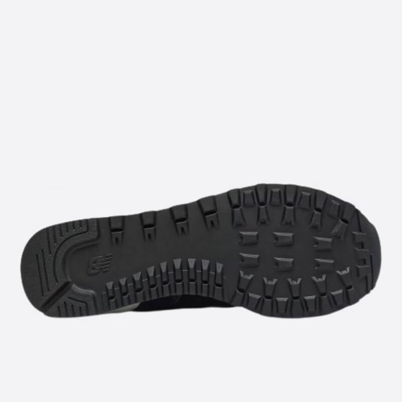 Dámské černé tenisky New Balance WL574CA2 podrážka