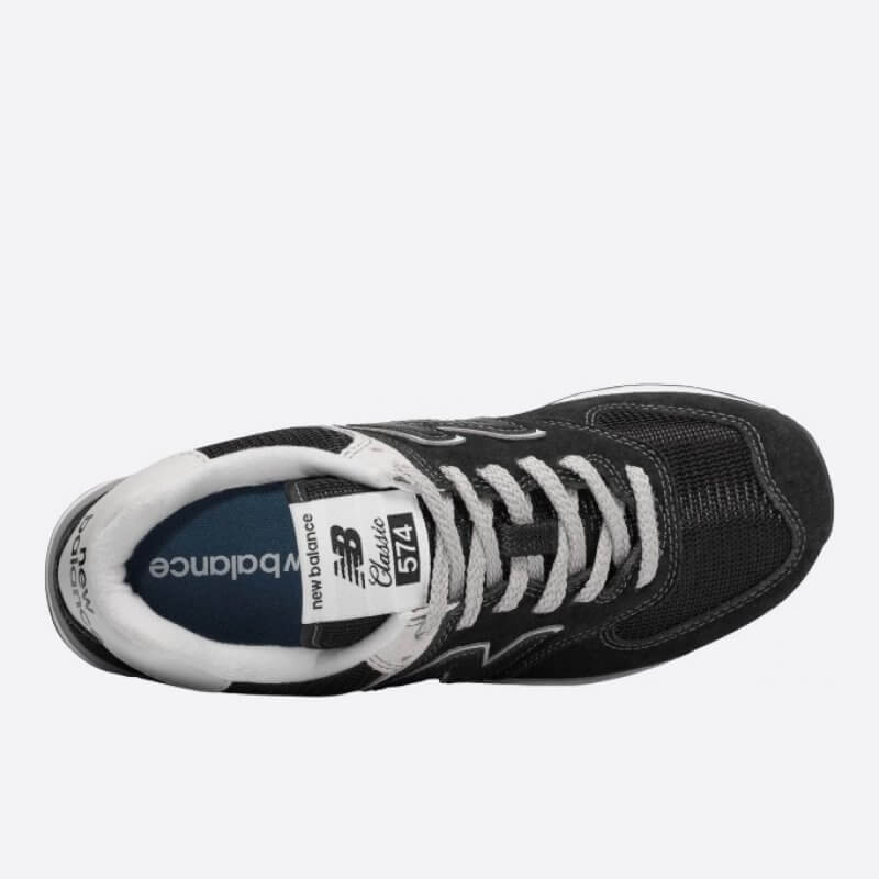 Dámské černé tenisky New Balance WL574EB horní strana