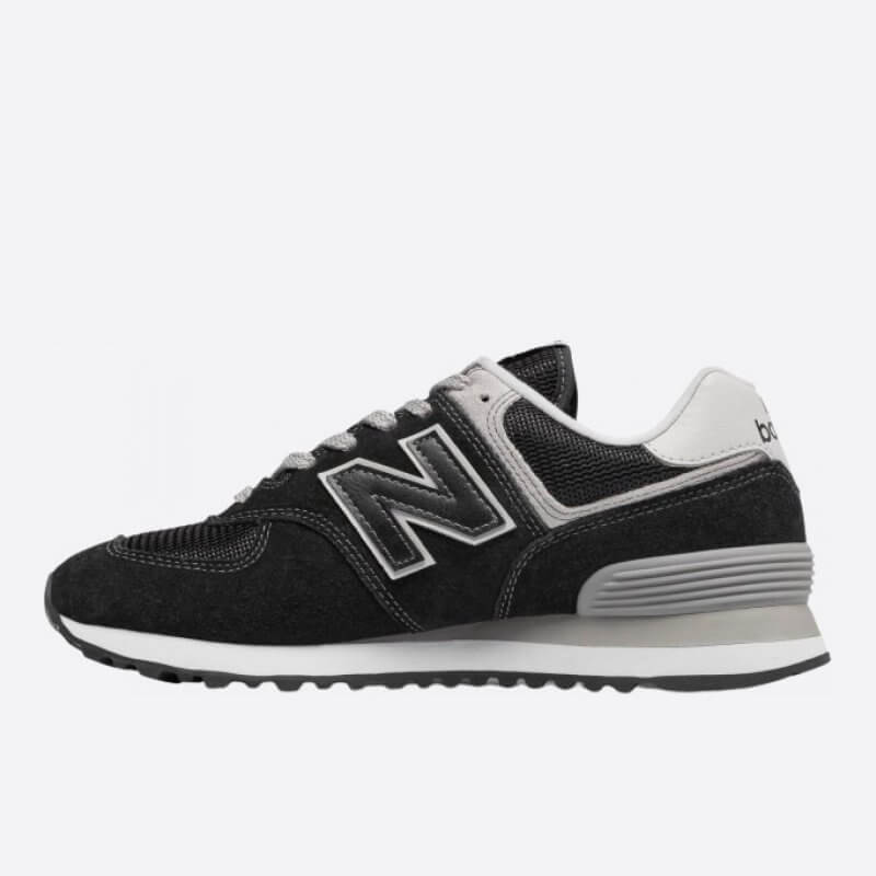 Dámské černé tenisky New Balance WL574EB levá strana