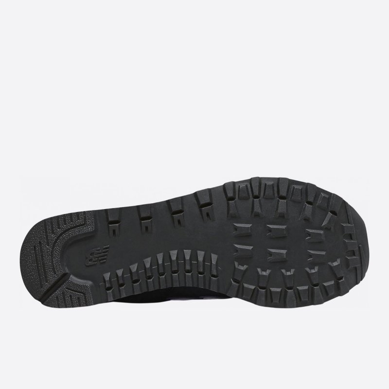 Dámské černé tenisky New Balance WL574EUA podrážka