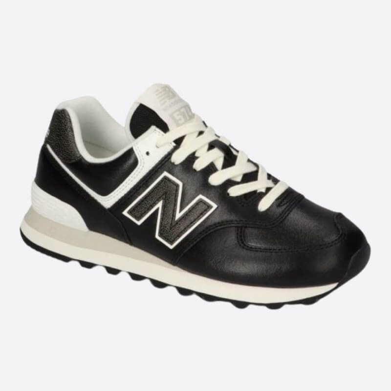 Dámské černé tenisky New Balance WL574PL2 přední strana