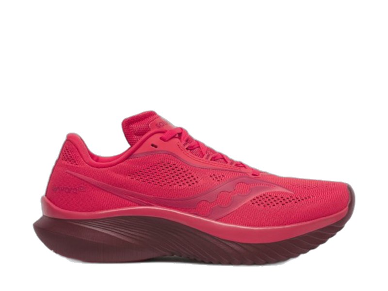 Dámské Dámská Obuv Saucony S10967-216 Kinvara 15 Cayenne/Currant