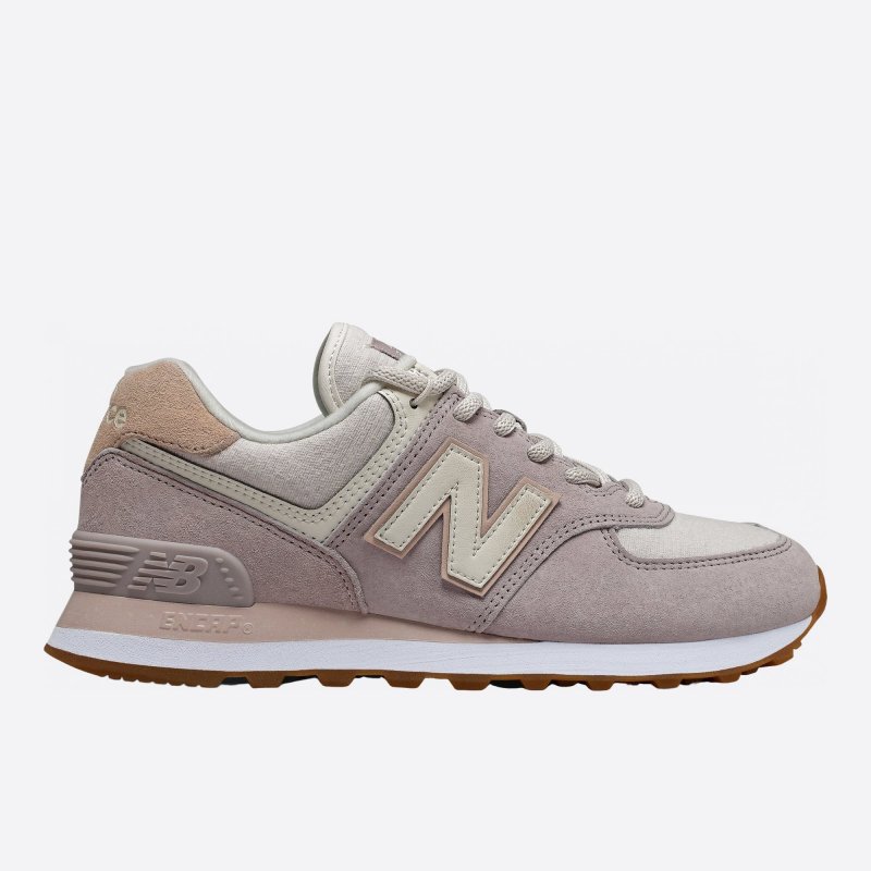 Dámské fialové tenisky New Balance WL574SAX